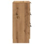 Aparador de madera de ingeniería roble artisan 60x30x70 cm de , Aparadores - Ref: Foro24-856835, Precio: 91,38 €, Descuento: %