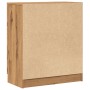 Aparador de madera de ingeniería roble artisan 60x30x70 cm de , Aparadores - Ref: Foro24-856835, Precio: 91,38 €, Descuento: %