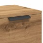 Aparador de madera de ingeniería roble artisan 60x30x70 cm de , Aparadores - Ref: Foro24-856835, Precio: 91,38 €, Descuento: %