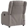 Elektrischer Massage-Fernsehsessel in Grau-Taupe-Stoff von , Sessel - Ref: Foro24-3205198, Preis: 312,89 €, Rabatt: %