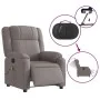 Elektrischer Massage-Fernsehsessel in Grau-Taupe-Stoff von , Sessel - Ref: Foro24-3205198, Preis: 312,89 €, Rabatt: %