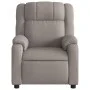 Elektrischer Massage-Fernsehsessel in Grau-Taupe-Stoff von , Sessel - Ref: Foro24-3205198, Preis: 312,89 €, Rabatt: %
