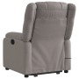 Sillón reclinable de masaje elevable tela gris taupé de , Sillones - Ref: Foro24-3205222, Precio: 313,70 €, Descuento: %