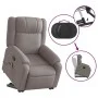 Sillón reclinable de masaje elevable tela gris taupé de , Sillones - Ref: Foro24-3205222, Precio: 352,16 €, Descuento: %