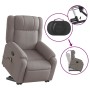 Sillón reclinable de masaje elevable tela gris taupé de , Sillones - Ref: Foro24-3205222, Precio: 313,70 €, Descuento: %