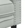 Set sofás Chesterfield con cojines 3 pzas terciopelo gris claro de , Sofás - Ref: Foro24-3209281, Precio: 699,72 €, Descuento: %