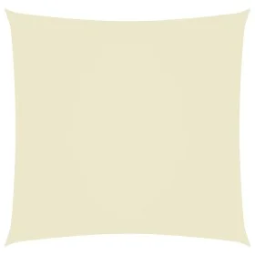 Toldo de vela cuadrado tela Oxford color crema 7x7 m de vidaXL, Sombrillas - Ref: Foro24-135198, Precio: 131,06 €, Descuento: %