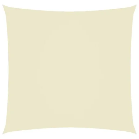 Toldo de vela cuadrado tela Oxford color crema 7x7 m de vidaXL, Sombrillas - Ref: Foro24-135198, Precio: 131,06 €, Descuento: %
