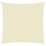 Toldo de vela cuadrado tela Oxford color crema 7x7 m de vidaXL, Sombrillas - Ref: Foro24-135198, Precio: 133,71 €, Descuento: %