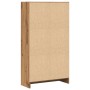 Estantería de madera de ingeniería roble artesano 60x24x109 cm de , Librerías y estanterías - Ref: Foro24-857811, Precio: 41,...