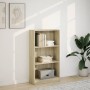 Estantería de madera de ingeniería roble Sonoma 60x24x109 cm de , Librerías y estanterías - Ref: Foro24-857805, Precio: 42,05...