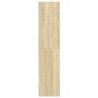 Estantería de madera de ingeniería roble Sonoma 60x24x109 cm de , Librerías y estanterías - Ref: Foro24-857805, Precio: 42,05...