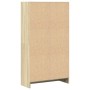 Estantería de madera de ingeniería roble Sonoma 60x24x109 cm de , Librerías y estanterías - Ref: Foro24-857805, Precio: 42,05...