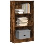 Estantería madera de ingeniería roble ahumado 60x24x109 cm de , Librerías y estanterías - Ref: Foro24-857807, Precio: 41,88 €...