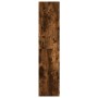 Estantería madera de ingeniería roble ahumado 60x24x109 cm de , Librerías y estanterías - Ref: Foro24-857807, Precio: 41,88 €...