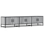 Mueble para TV madera de ingeniería gris Sonoma 180x35x41 cm de , Muebles TV - Ref: Foro24-3300788, Precio: 109,32 €, Descuen...