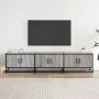 Mueble para TV madera de ingeniería gris Sonoma 180x35x41 cm de , Muebles TV - Ref: Foro24-3300788, Precio: 108,00 €, Descuen...