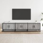 Mueble para TV madera de ingeniería gris Sonoma 180x35x41 cm de , Muebles TV - Ref: Foro24-3300788, Precio: 109,32 €, Descuen...