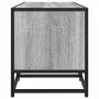 Mueble para TV madera de ingeniería gris Sonoma 180x35x41 cm de , Muebles TV - Ref: Foro24-3300788, Precio: 108,00 €, Descuen...