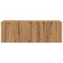 Muebles para TV de pared 2 unidades roble artesanal 60x30x41 cm de , Muebles TV - Ref: Foro24-857665, Precio: 73,04 €, Descue...