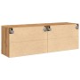 Muebles para TV de pared 2 unidades roble artesanal 60x30x41 cm de , Muebles TV - Ref: Foro24-857665, Precio: 73,04 €, Descue...