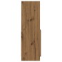 Aparador de madera de ingeniería roble artisian 92x33x100 cm de , Librerías y estanterías - Ref: Foro24-855132, Precio: 73,21...