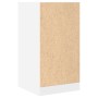 Armario botiquín madera de ingeniería blanco 40x41x77,5 cm de , Taquillas y armarios de almacenamiento - Ref: Foro24-855187, ...
