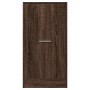 Armario botiquín madera ingeniería marrón roble 40x41x77,5 cm de , Taquillas y armarios de almacenamiento - Ref: Foro24-85519...