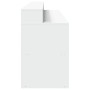 Escritorio con luz LED madera ingeniería blanco 200x55x91 cm de , Escritorios - Ref: Foro24-3309438, Precio: 191,81 €, Descue...