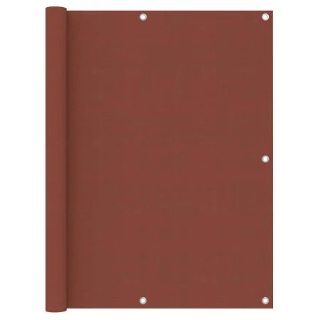 Toldo para balcón de tela oxford terracota 120x400 cm de vidaXL, Sombrillas - Ref: Foro24-134981, Precio: 22,39 €, Descuento: %