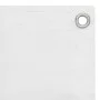 Balkonmarkise aus weißem Oxford-Stoff, 120 x 500 cm von vidaXL, Sonnenschirme - Ref: Foro24-134898, Preis: 20,51 €, Rabatt: %