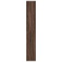 Estantería de madera de ingeniería marrón roble 60x30x189 cm de , Librerías y estanterías - Ref: Foro24-857923, Precio: 92,58...