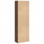 Estantería de madera de ingeniería marrón roble 60x30x189 cm de , Librerías y estanterías - Ref: Foro24-857923, Precio: 92,58...