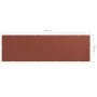 Toldo para balcón de tela oxford terracota 120x400 cm de vidaXL, Sombrillas - Ref: Foro24-134981, Precio: 22,39 €, Descuento: %
