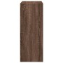 Estantería de madera de ingeniería marrón roble 80x30x77 cm de , Librerías y estanterías - Ref: Foro24-857928, Precio: 40,57 ...