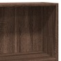 Estantería de madera de ingeniería marrón roble 80x30x77 cm de , Librerías y estanterías - Ref: Foro24-857928, Precio: 40,57 ...