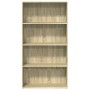 Estantería de madera de ingeniería roble Sonoma 80x30x152 cm de , Librerías y estanterías - Ref: Foro24-857942, Precio: 68,58...