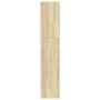 Estantería de madera de ingeniería roble Sonoma 80x30x152 cm de , Librerías y estanterías - Ref: Foro24-857942, Precio: 68,58...