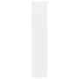 Estantería de madera de ingeniería blanca 80x30x152 cm de , Librerías y estanterías - Ref: Foro24-857940, Precio: 68,67 €, De...