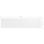 Balkonmarkise aus weißem Oxford-Stoff, 120 x 500 cm von vidaXL, Sonnenschirme - Ref: Foro24-134898, Preis: 20,51 €, Rabatt: %