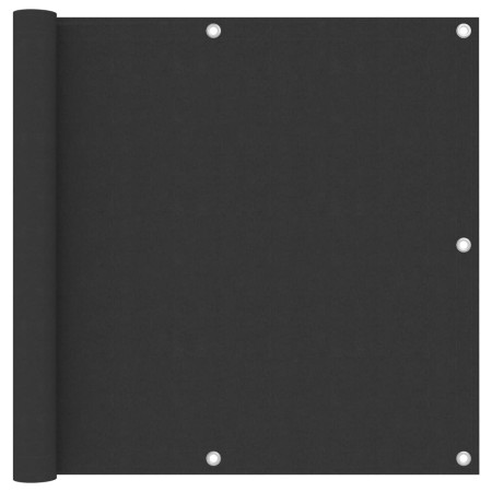 Biombo para balcón de tela oxford antracita 90x300 cm de vidaXL, Sombrillas - Ref: Foro24-134868, Precio: 17,76 €, Descuento: %