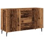 Aparador de madera de ingeniería envejecida 100x36x60 cm de , Aparadores - Ref: Foro24-857322, Precio: 109,24 €, Descuento: %