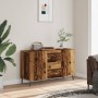 Aparador de madera de ingeniería envejecida 100x36x60 cm de , Aparadores - Ref: Foro24-857322, Precio: 109,24 €, Descuento: %