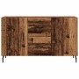 Aparador de madera de ingeniería envejecida 100x36x60 cm de , Aparadores - Ref: Foro24-857322, Precio: 109,24 €, Descuento: %