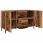 Aparador de madera de ingeniería envejecida 100x36x60 cm de , Aparadores - Ref: Foro24-857322, Precio: 109,24 €, Descuento: %