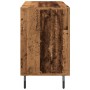 Aparador de madera de ingeniería envejecida 100x36x60 cm de , Aparadores - Ref: Foro24-857322, Precio: 109,24 €, Descuento: %