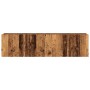Muebles de TV de pared 2 uds madera envejecida 80x30x41 cm de , Muebles TV - Ref: Foro24-857667, Precio: 73,71 €, Descuento: %