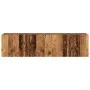 Muebles de TV de pared 2 uds madera envejecida 80x30x41 cm de , Muebles TV - Ref: Foro24-857667, Precio: 72,79 €, Descuento: %