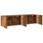Muebles de TV de pared 2 uds madera envejecida 80x30x41 cm de , Muebles TV - Ref: Foro24-857667, Precio: 72,79 €, Descuento: %