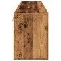 Muebles de TV de pared 2 uds madera envejecida 80x30x41 cm de , Muebles TV - Ref: Foro24-857667, Precio: 72,79 €, Descuento: %